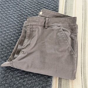 Loft grey  size 6 chinos great condition Smoke free pet free home